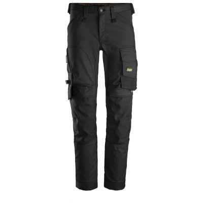 Spodnie robocze Snickers Stretch Allround 6341 Black