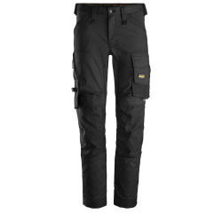 Spodnie robocze Snickers Stretch Allround 6341 Black