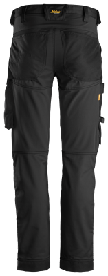 Spodnie robocze Snickers Stretch Allround 6341 Black