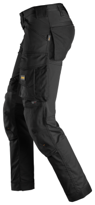 Spodnie robocze Snickers Stretch Allround 6341 Black