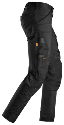 Spodnie robocze Snickers Stretch Allround 6341 Black