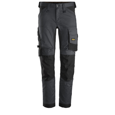 Spodnie robocze Snickers Stretch Allround 6341 Szaro-czarne