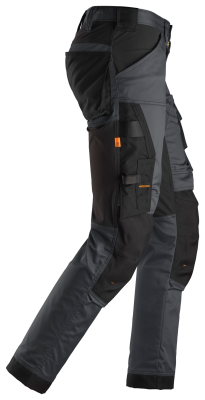 Spodnie robocze Snickers Stretch Allround 6341 Szaro-czarne