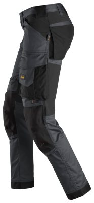 Spodnie robocze Snickers Stretch Allround 6341 Szaro-czarne