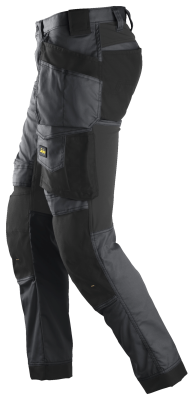 Spodnie robocze Snickers Stretch 6241 Allround kolor szaro-czarne
