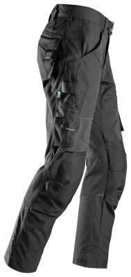 Spodnie robocze Snickers FlexiWork+ 6903 kolor czarny
