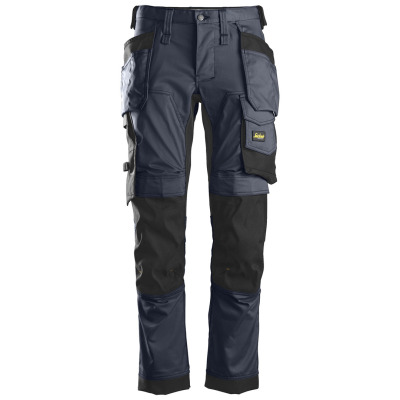 Spodnie robocze Snickers Stretch 6241 Allround kolor navy-black