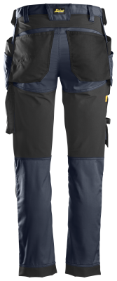Spodnie robocze Snickers Stretch 6241 Allround kolor navy-black