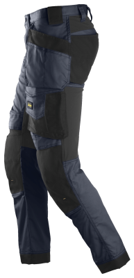 Spodnie robocze Snickers Stretch 6241 Allround kolor navy-black