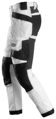 Spodnie robocze Snickers Stretch 6241 Allround kolor biały