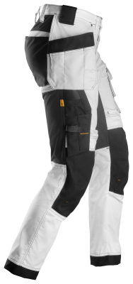 Spodnie robocze Snickers Stretch 6241 Allround kolor biały