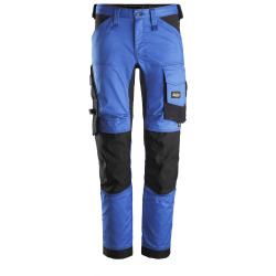Spodnie robocze Snickers Stretch Allround 6341 Niebieskie