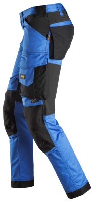 Spodnie robocze Snickers Stretch Allround 6341 Niebieskie