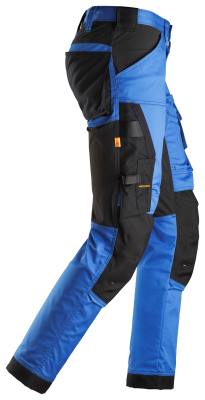 Spodnie robocze Snickers Stretch Allround 6341 Niebieskie