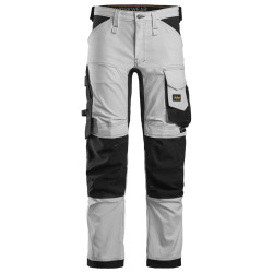 Spodnie robocze Snickers Stretch Allround 6341 Białe