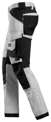 Spodnie robocze Snickers Stretch Allround 6341 Białe