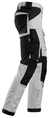 Spodnie robocze Snickers Stretch Allround 6341 Białe