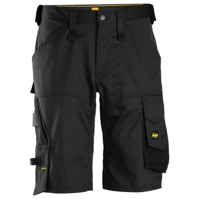 6153 Spodnie Krótkie Stretch luźne kolor : BLACK