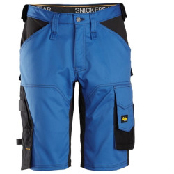6153 Spodnie Krótkie Snickers Stretch luźne kolor : TRUE BLUE
