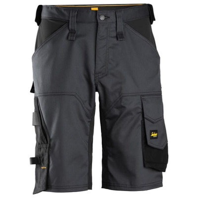 6153 Spodnie Krótkie Stretch luźne kolor : STEEL GREY