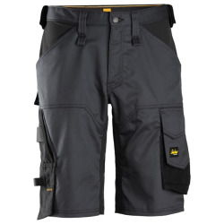 6153 Spodnie Krótkie Stretch luźne kolor : STEEL GREY