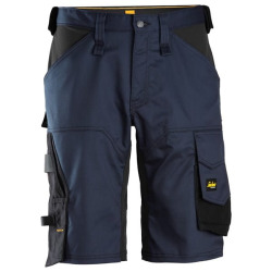 6153 Spodnie Krótkie Stretch luźne kolor : NAVY