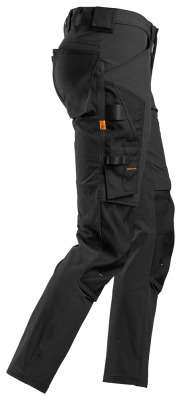 6371 Spodnie Full Stretch kolor czarny