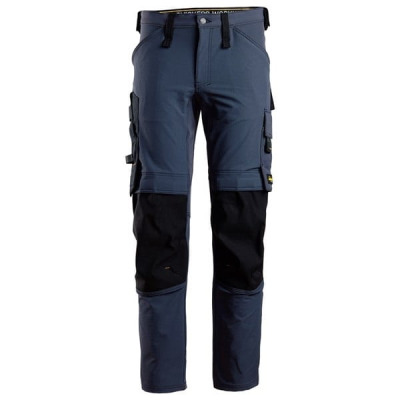 6371 Spodnie Full Stretch kolor navy