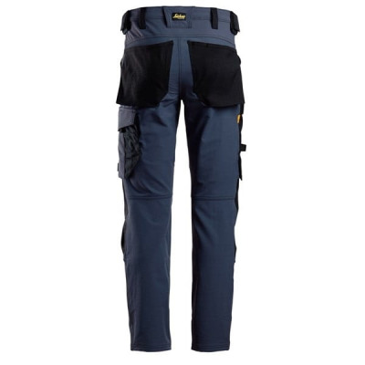 6371 Spodnie Full Stretch kolor navy