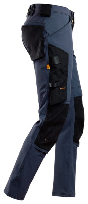 6371 Spodnie Full Stretch kolor navy