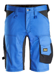 6143 Krótkie spodenki Snickers Stretch model AllroundWork w kolorze niebieskim