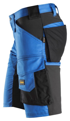 6143 Krótkie spodenki Snickers Stretch model AllroundWork w kolorze niebieskim