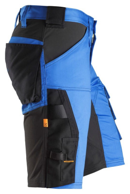 6143 Krótkie spodenki Snickers Stretch model AllroundWork w kolorze niebieskim
