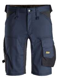 6143 Krótkie spodenki Snickers Stretch model AllroundWork w kolorze granatowym