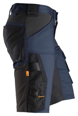 6143 Krótkie spodenki Snickers Stretch model AllroundWork w kolorze granatowym