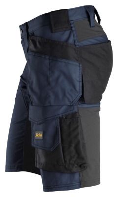 6141 Krótkie spodenki Snickers Stretch model AllroundWork granatowe