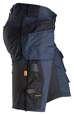 6141 Krótkie spodenki Snickers Stretch model AllroundWork granatowe