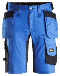 6141 Krótkie spodenki Snickers Stretch model AllroundWork niebieskie