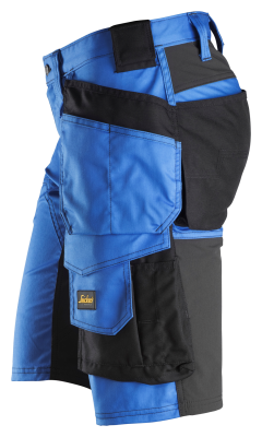 6141 Krótkie spodenki Snickers Stretch model AllroundWork niebieskie