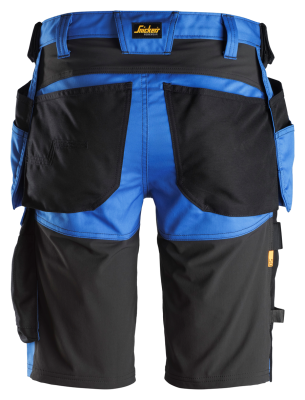 6141 Krótkie spodenki Snickers Stretch model AllroundWork niebieskie