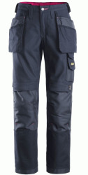 3714 Spodnie damskie Snickers model Canvas granatowe