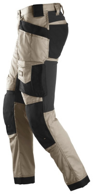 Spodnie robocze Snickers Stretch 6241 Allround kolor khaki/czarny