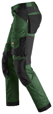 Spodnie robocze Snickers Stretch Allround 6341 Zielone