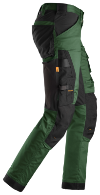 Spodnie robocze Snickers Stretch Allround 6341 Zielone