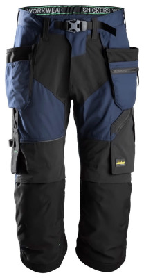6905 Piratki marki Snickers model FlexiWork+w kolorze granatowym