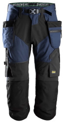 6905 Piratki marki Snickers model FlexiWork+w kolorze granatowym