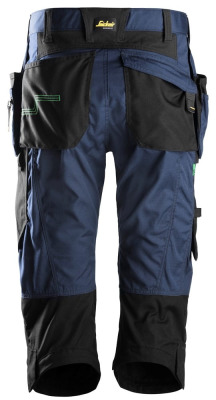 6905 Piratki marki Snickers model FlexiWork+w kolorze granatowym
