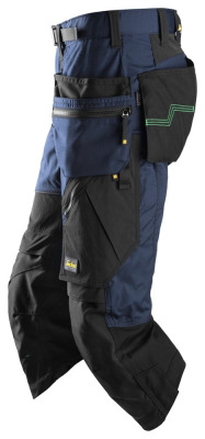 6905 Piratki marki Snickers model FlexiWork+w kolorze granatowym