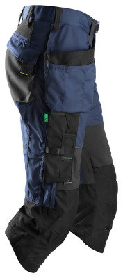 6905 Piratki marki Snickers model FlexiWork+w kolorze granatowym