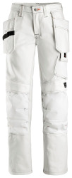 3775 Spodnie damskie Snickers model Canvas malarskie